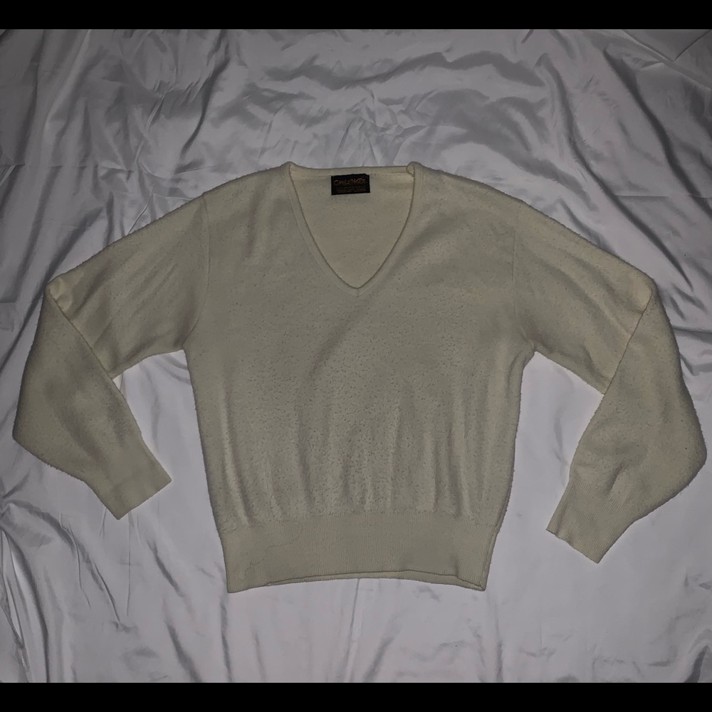 Small Eggshell Sweater - Picture 1 of 2